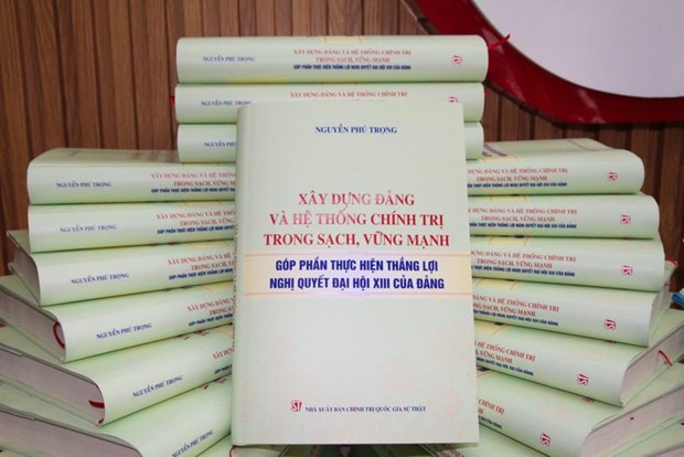 Publican dos nuevos libros del máximo líder partidista de Vietnam