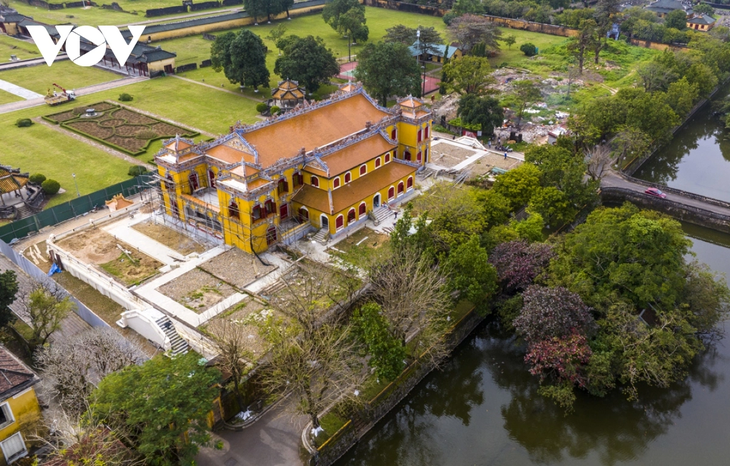 El Palacio de Kien Trung abre sus puertas con motivo del Año Nuevo Lunar del Dragón
