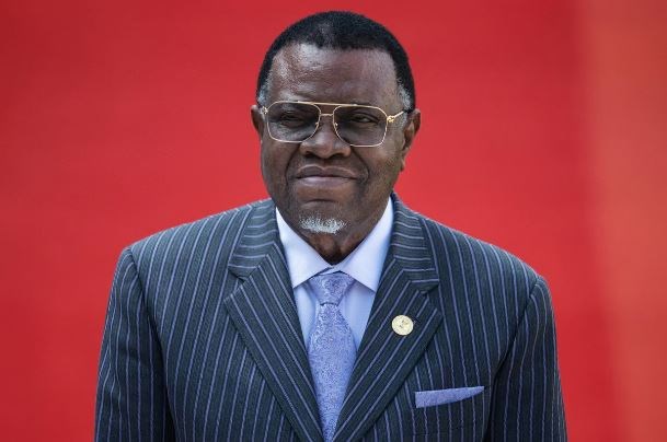 Jefe de Estado de Vietnam envía condolencias al dirigente de Namibia por el fallecimiento de su presidente Hage Gottfried Geingob