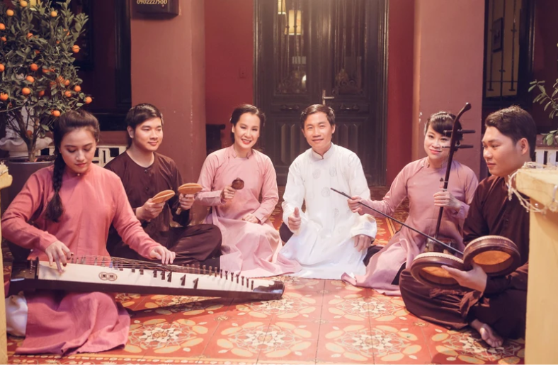 Tet antiguo en recuerdo de los escritores y artistas vietnamitas
