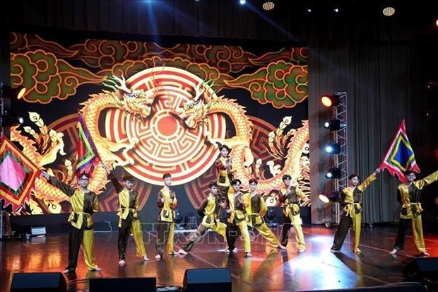 Estudiantes vietnamitas en Rusia promueven particularidades culturales nacionales