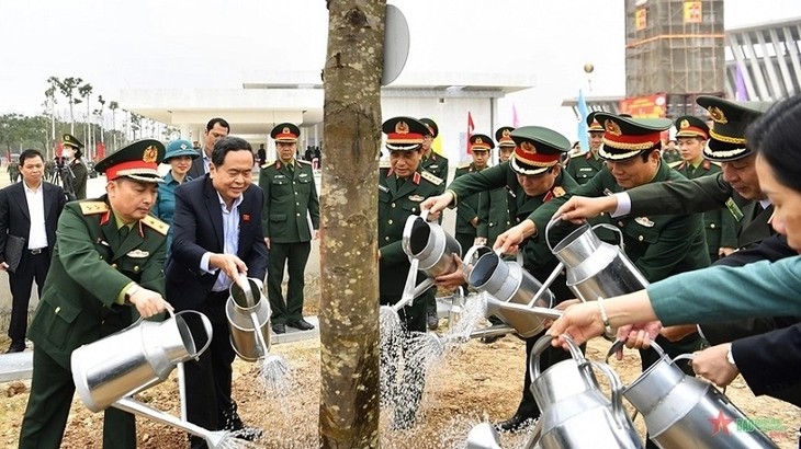 Ministerio de Defensa promueve el Festival de Plantación de Árboles