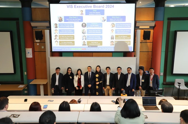 La Sociedad Intelectual Vietnamita en Reino Unido contribuirá a las políticas estratégicas nacionales