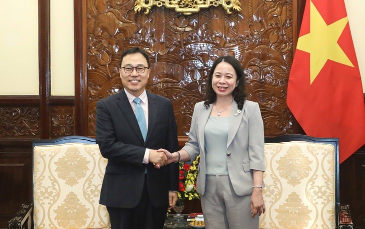 Impulso a la asociación estratégica integral Vietnam - Corea del Sur