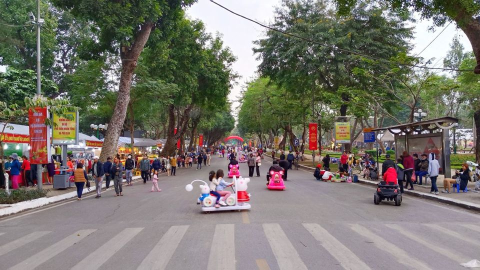 La zona peatonal de Tran Nhan Tong se someterá a una importante renovación en 2024