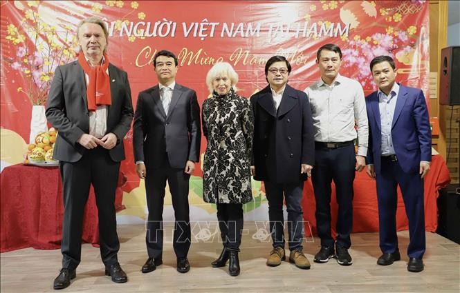 Creación de la Asociación de Vietnamitas en Hamm Alemania