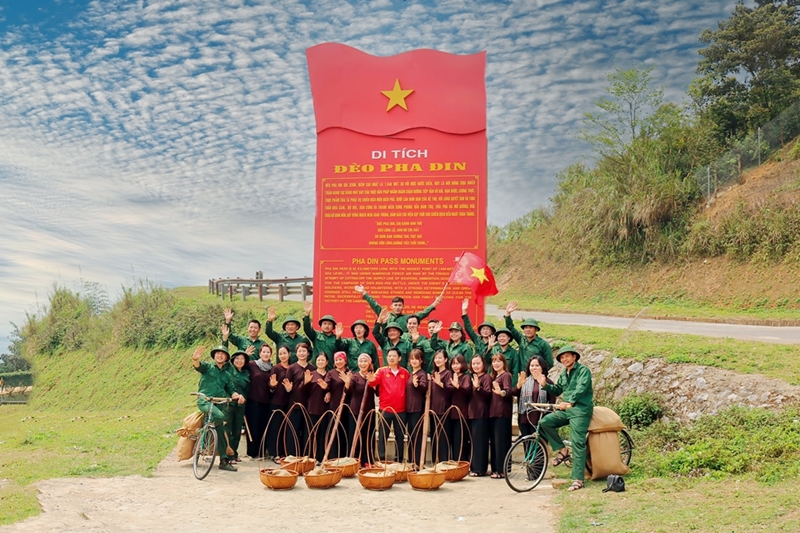 Numerosas actividades con motivo del Año Nacional del Turismo - Dien Bien 2024