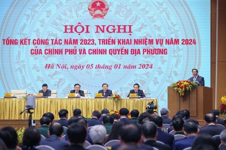 Localidades vietnamitas acompañan al Gobierno para impulsar el desarrollo económico