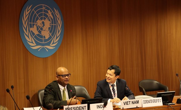 Aprecian papel de Vietnam de coordinador de G-21 en Conferencia de Desarme