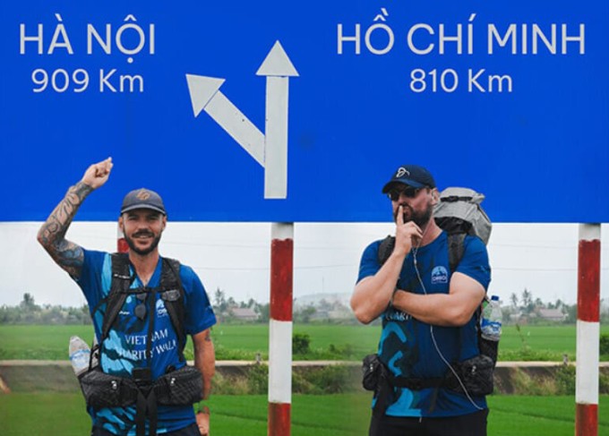 Profesores de Australia e Irlanda recaudan fondos para niños necesitados