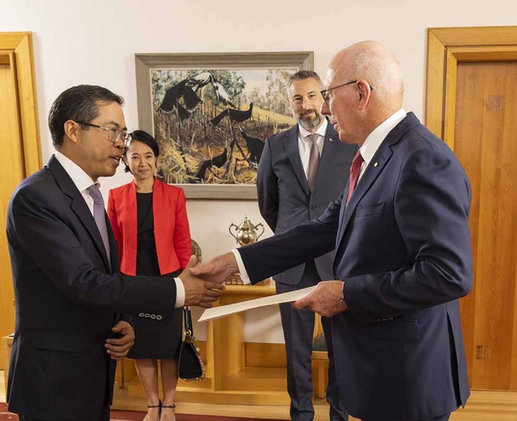 Más esfuerzos para elevar las relaciones Vietnam-Australia a un nuevo nivel