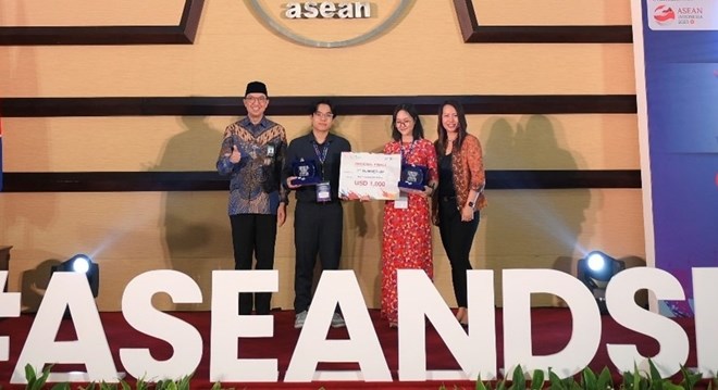 Jóvenes vietnamitas diseñan soluciones destinadas a la energía verde para la ASEAN