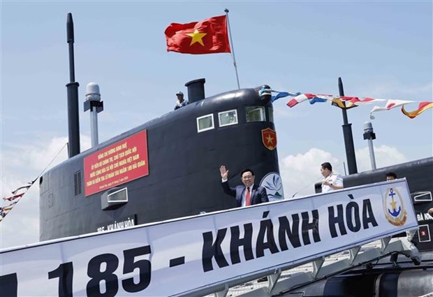Presidente de Asamblea Nacional realiza visita de trabajo a provincia de Khanh Hoa