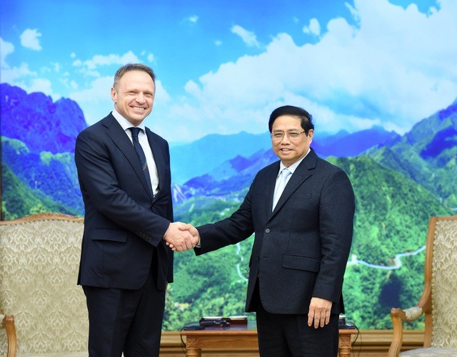 Italia busca convertirse en el principal socio de Vietnam en agricultura