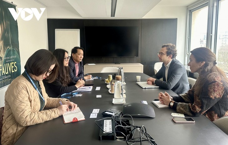 Cooperación en cine contribuye a promocionar la cultura vietnamita y francesa