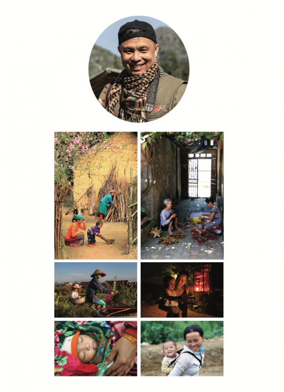 Exposición fotográfica celebra la maternidad en el Día Internacional de la Mujer