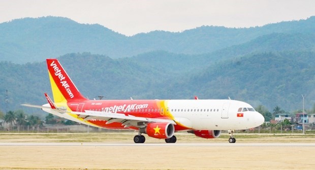 Vietjet inaugura segunda ruta aérea a Dien Bien