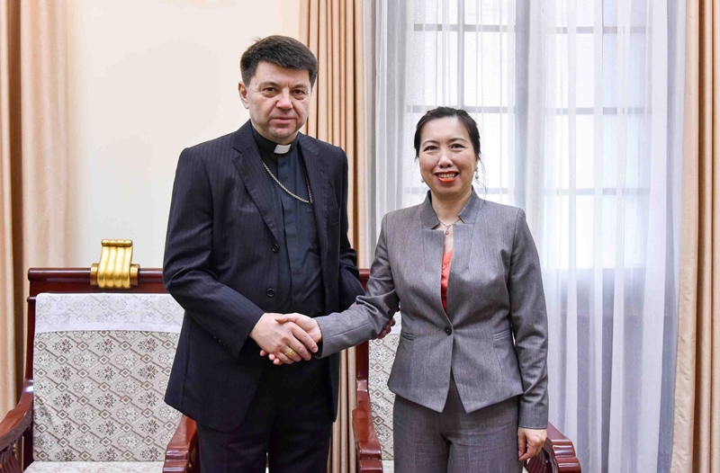 Vietnam y el Vaticano siguen promoviendo las relaciones bilaterales