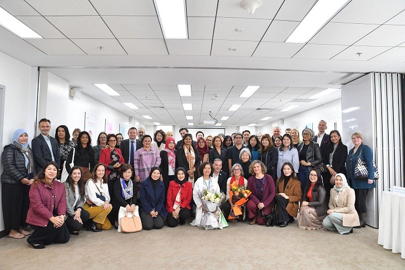 Las familias de jefes de misiones diplomáticas exploran la cocina étnica vietnamita