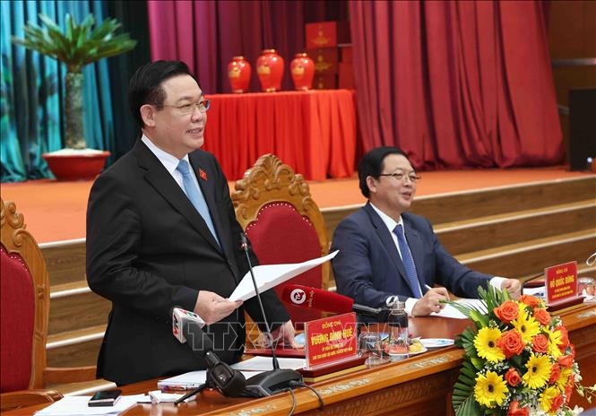 Binh Dinh persiste en el espíritu y el orgullo de Tay Son, afirma Presidente del Parlamento