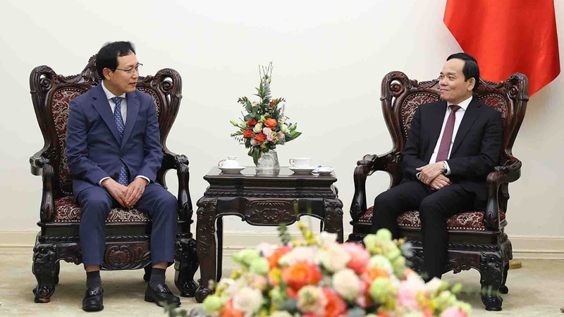 Samsung invertirá 1000 millones de dólares anuales en Vietnam