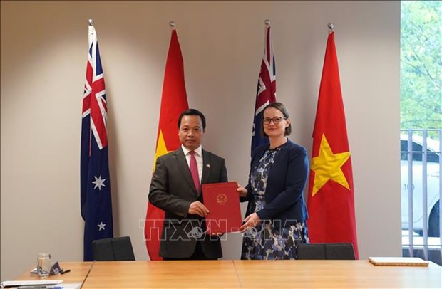 Profundizan cooperación en sector judicial entre Vietnam y Australia