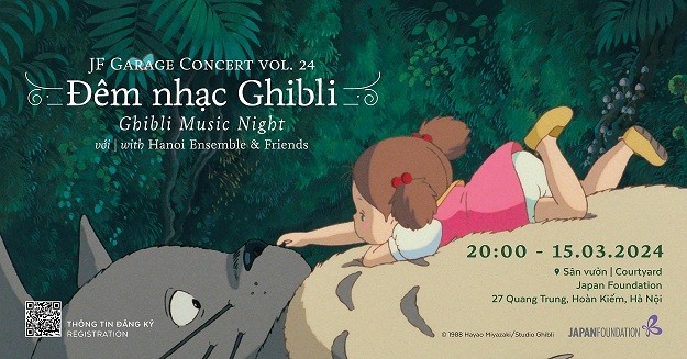 Noche musical promoverá amistad Vietnam-Japón