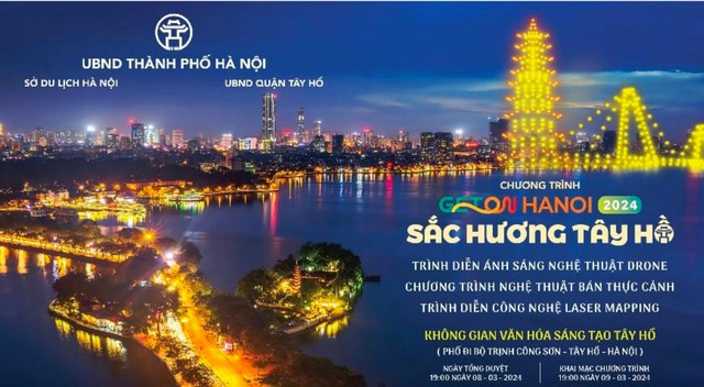 Get on Hanoi 2024 inicia el año turístico 2024 de la capital