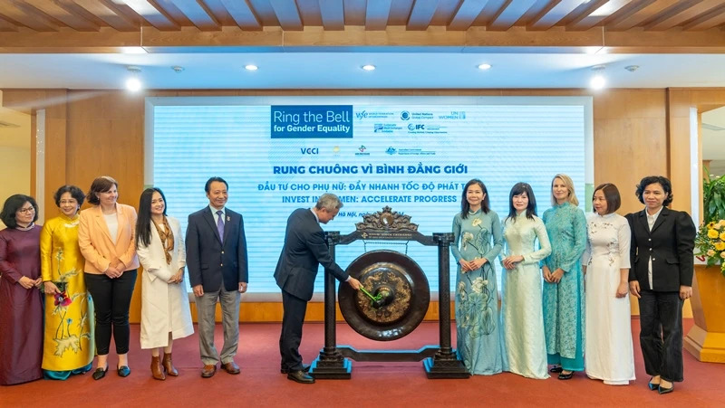 Vietnam responde a la campaña Tocar la campana por la igualdad de género