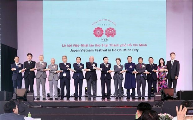 Inauguran Festival Vietnam-Japón 2024 en Ciudad Ho Chi Minh