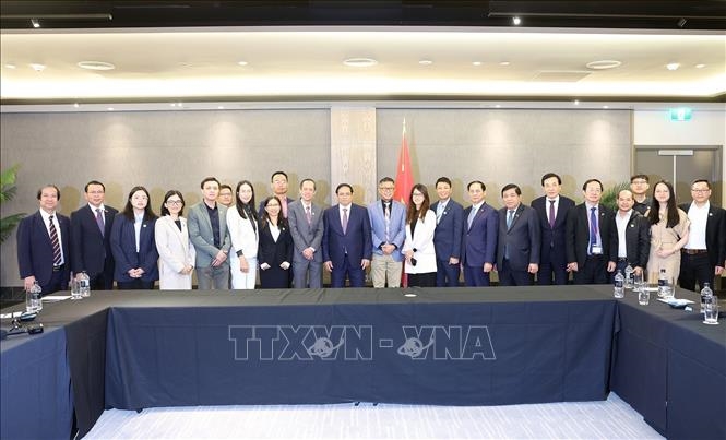 Primer Ministro de Vietnam trabaja con científicos y empresarios de Nueva Zelanda