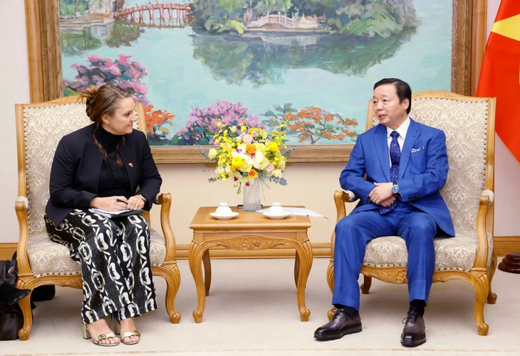 Vietnam da la bienvenida a proyectos renovables de Dinamarca