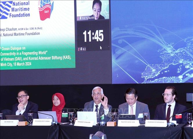 Inauguran el XII Foro de Diálogo del Mar del Este