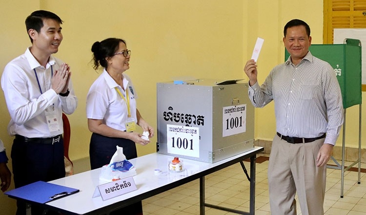 Vietnam felicita a Camboya por los éxitos en la elección del V Mandato del Senado