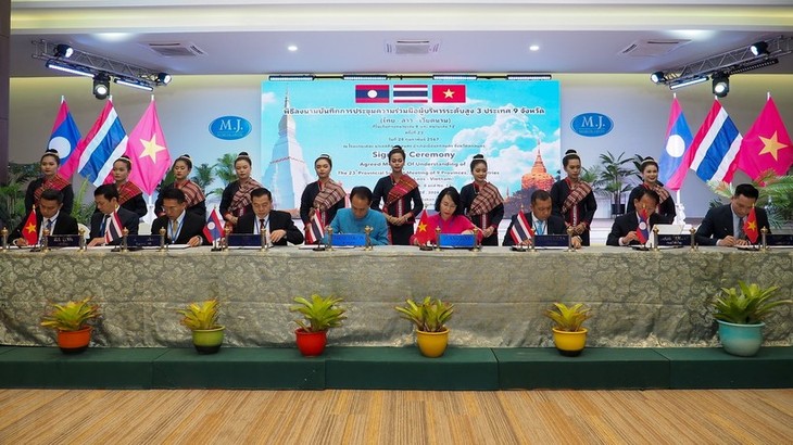 Vietnam promueve el desarrollo del Triángulo de Desarrollo de Camboya-Laos-Vietnam