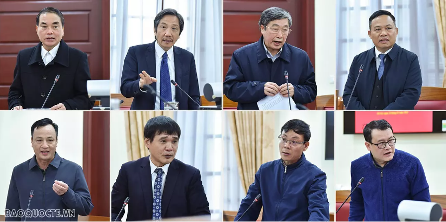 Promueven la construcción e implementación de reglamentos del Partido en el extranjero