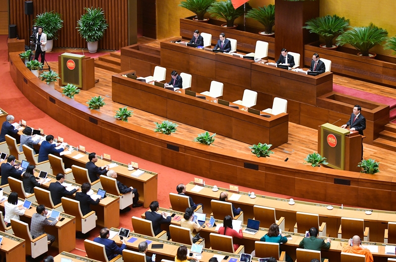 Arranca la sexta reunión extraordinaria de la Asamblea Nacional