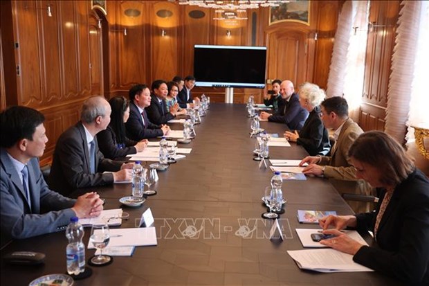 La provincia de Thai Binh atrae a los inversores suizos