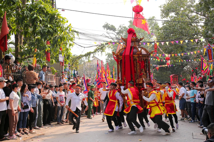 El mayor festival de los últimos 10 años del pueblo de Van Con