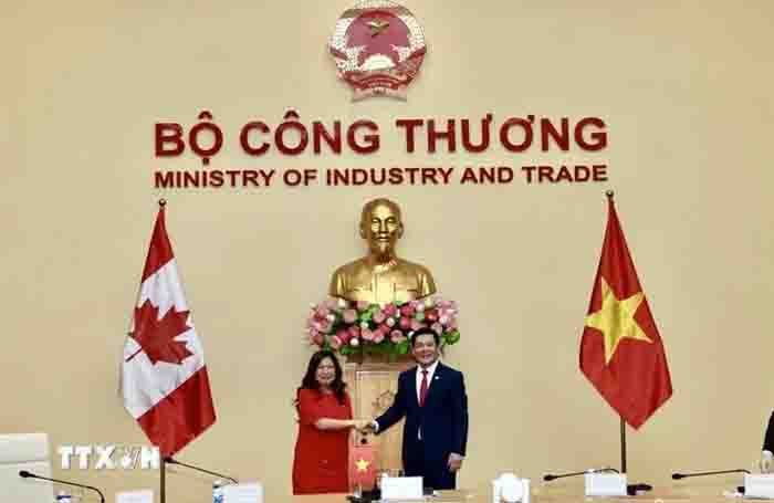 Arranca la segunda reunión del Comité Mixto de Cooperación Económica Vietnam-Canadá