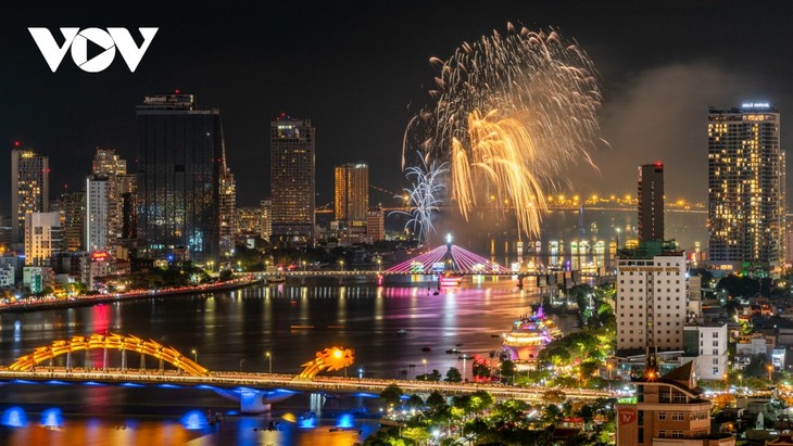 Celebrarán en junio Festival Internacional de Fuegos Artificiales de Da Nang 2024