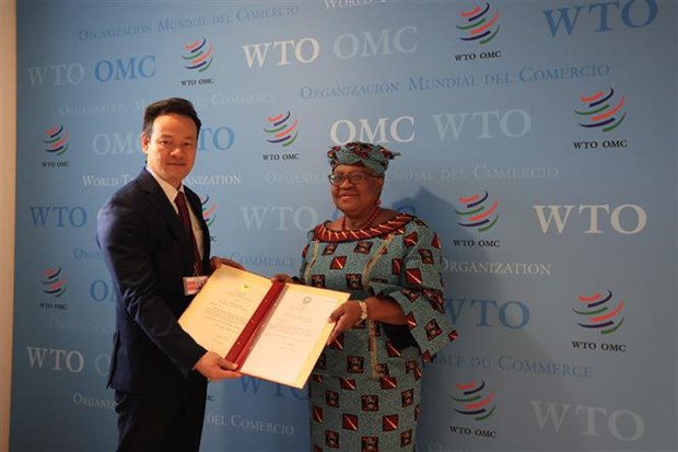 OMC reconoce contribuciones de Vietnam al sistema multilateral de comercio