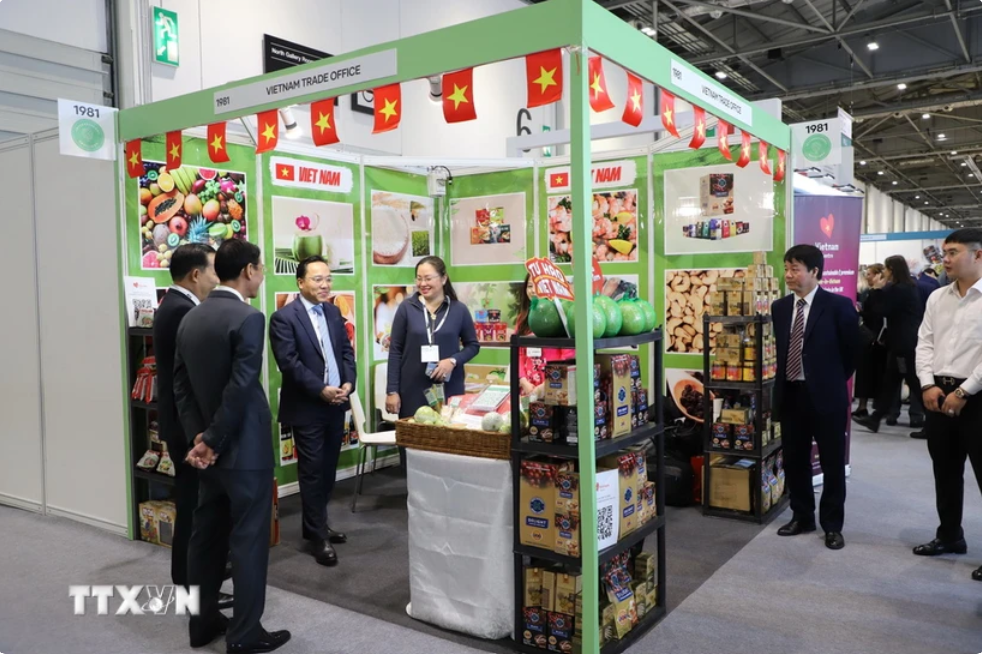 Vietnam participa en la mayor feria de alimentos y bebidas del Reino Unido