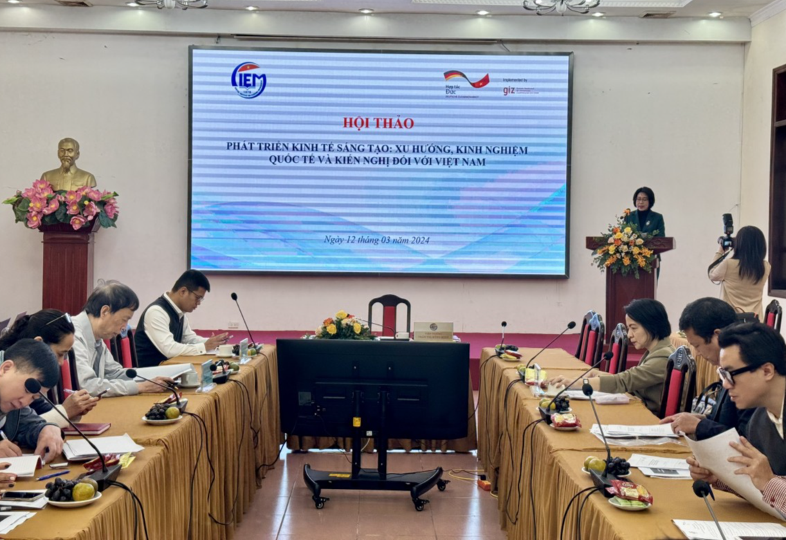 Vietnam entre las 10 principales economías en desarrollo en exportación de productos creativos