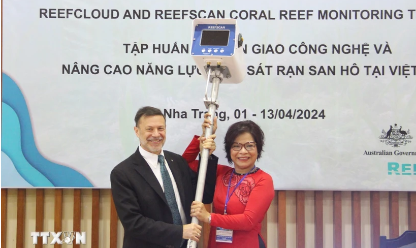 Australia ayuda a Vietnam a proteger los arrecifes de coral