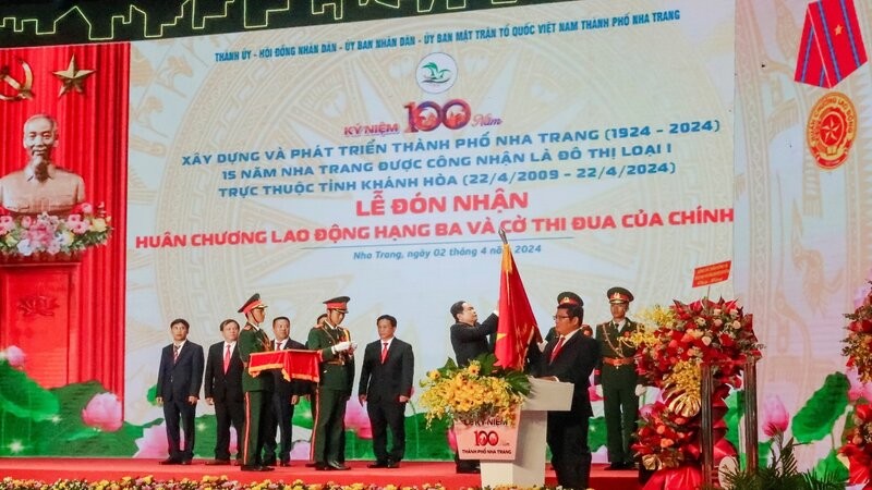 La ciudad de Nha Trang celebra el centenario de su fundación