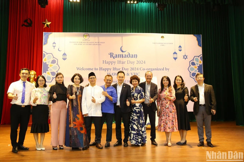 Fomentar las relaciones de cooperación entre Vietnam y los países musulmanes