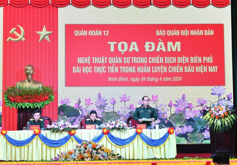 El arte militar de la operación de Dien Bien Phu se esclarece en un simposio