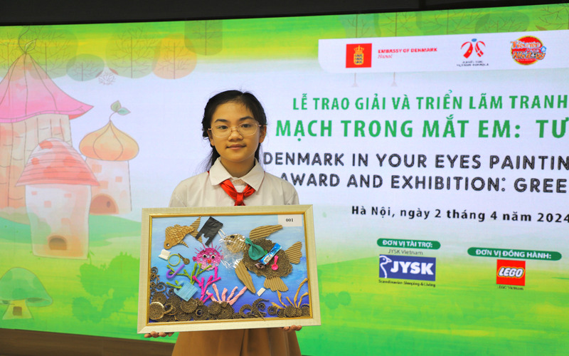 Concurso “Dinamarca en tus ojos” crea una red de jóvenes para un futuro verde