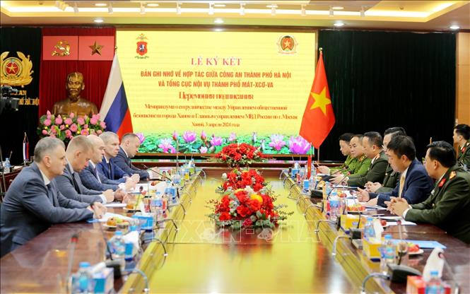 Hanói y Moscú intensifican esfuerzos conjuntos para combatir el crimen